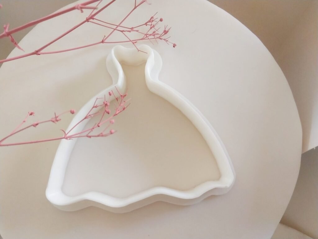 Wedding Dress Cookie Cutter