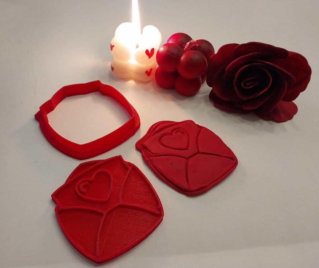 Valentine- love letter cutter&stamp