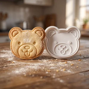 Bear_face_cookie_and_cutter