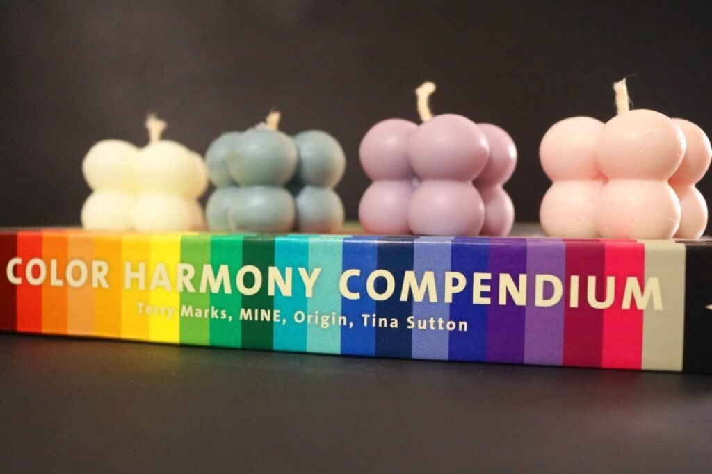 Mini Bubbles candles