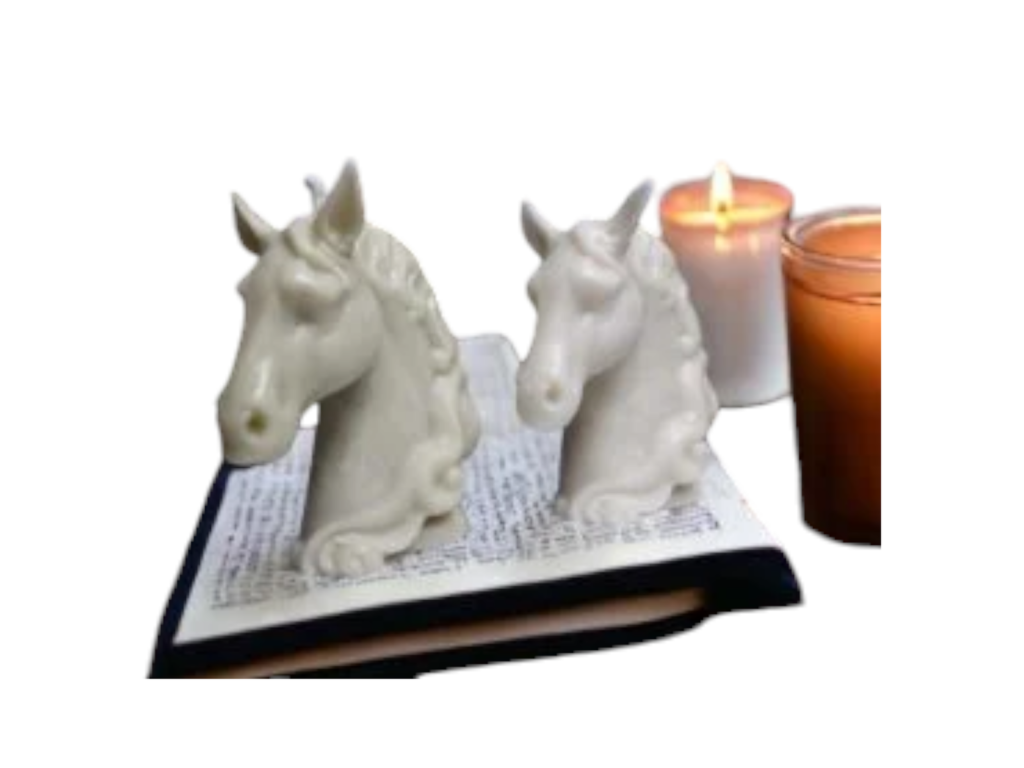 Horse candle