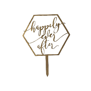 Cake topper