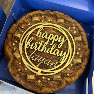 Happy birthday Cake Topper