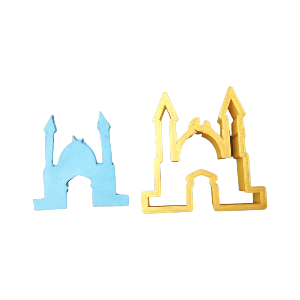 Mosque cookie cutter