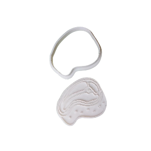 Meat cookie cutter