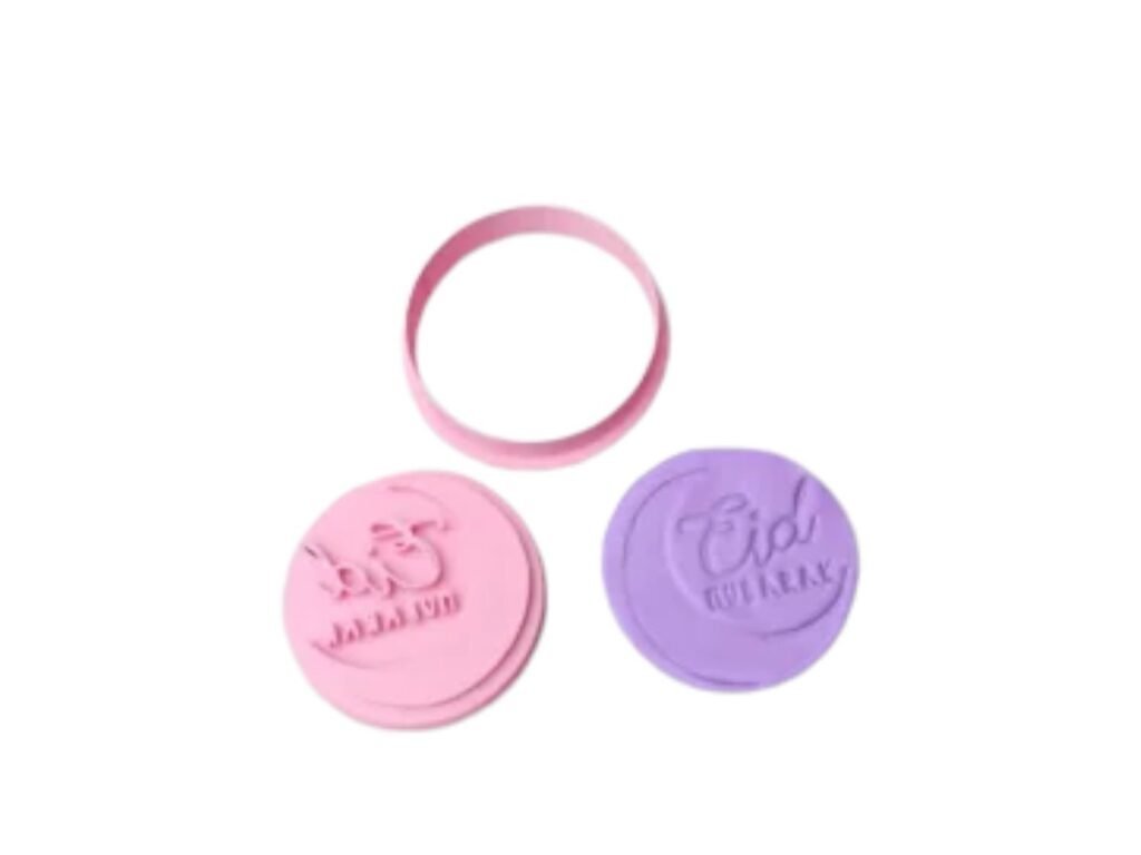 Eid Mubarak Cookie Cutter&Stamp