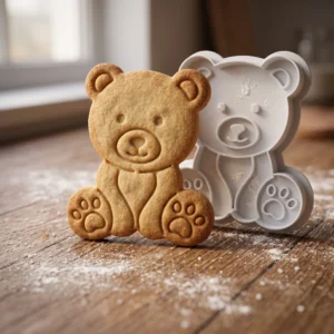Teddy_bear_cookie_and_cutter