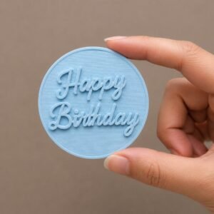 Happy birthday stamp