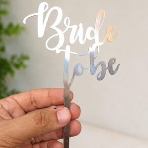 Bride to be topper