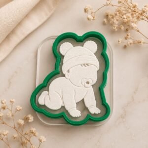 Baby cookie cutter&stamp