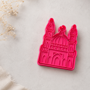 Mosque cookie cutter&stamp